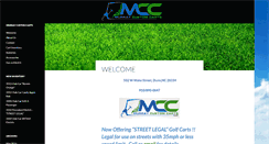 Desktop Screenshot of murraycustomcarts.com
